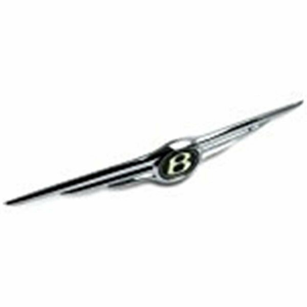 Overtime Rear Grille Emblem with B Logo & Wing OV3753265